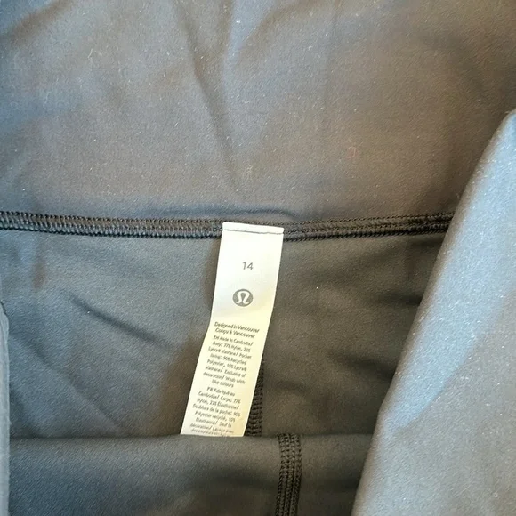 Lululemon Wunder Train Cross-Waist Tight 25" - Picture 9 of 11